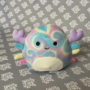 Squishmallows Christabel the Crab 5"